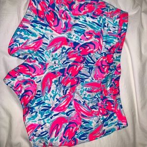 Lilly Pulitzer shorts worn one time
